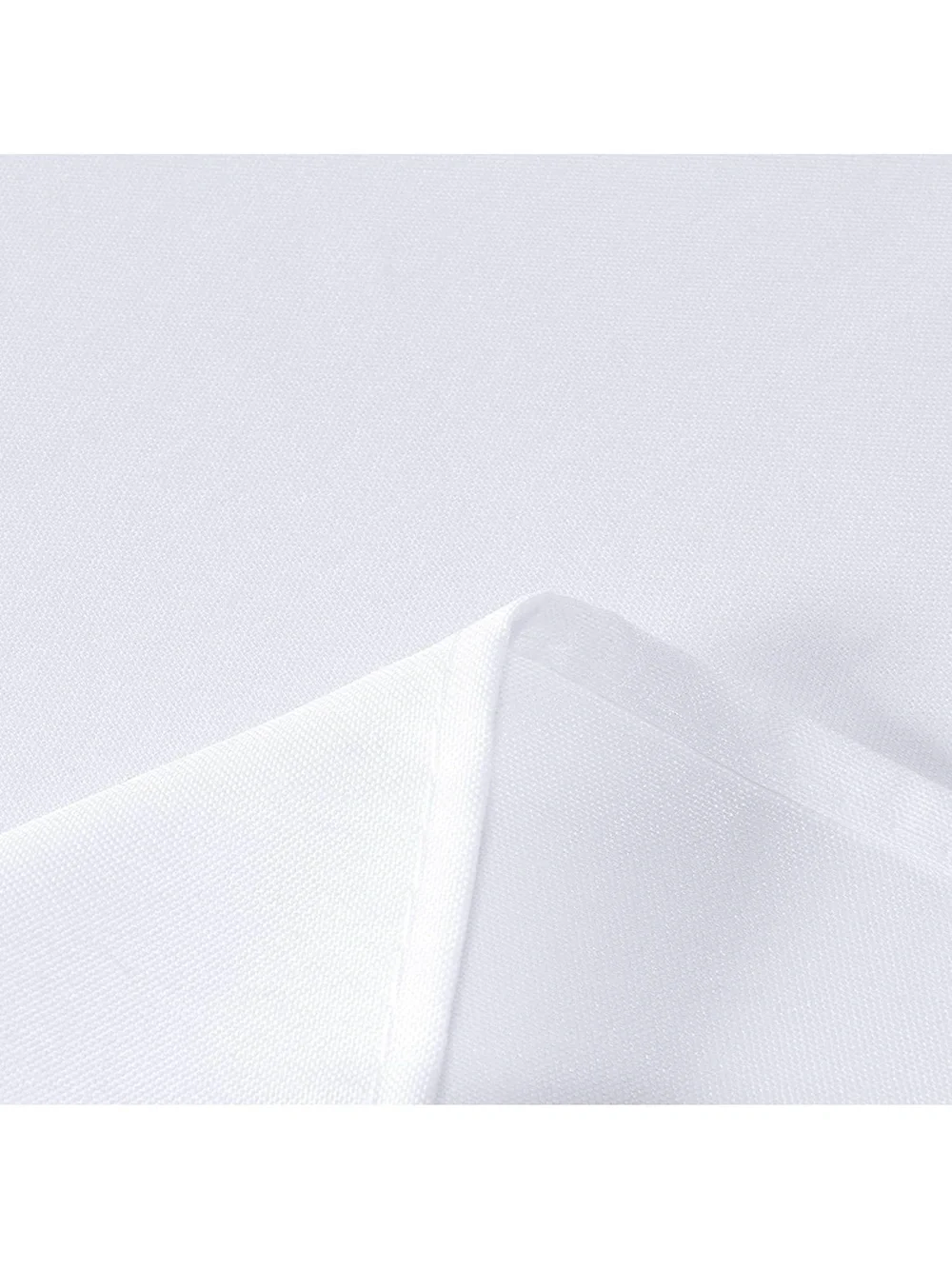 White Rectangle Tablecloth - 70” x 120” Elegant Weddings Showers